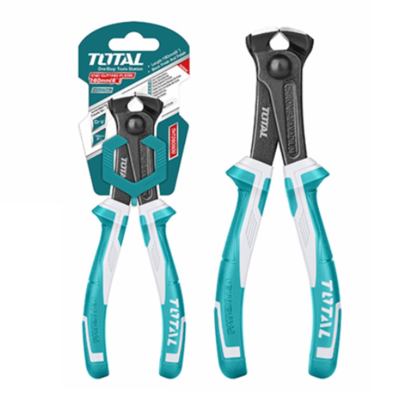 TOTAL PLIERS END CUTTING 6 / 160MM THT260606