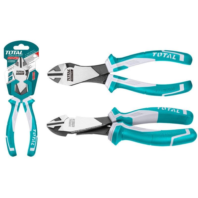 TOTAL PLIERS HEAVY-DUTY DIAGONAL CUTTING 7 / 180MM THT27716