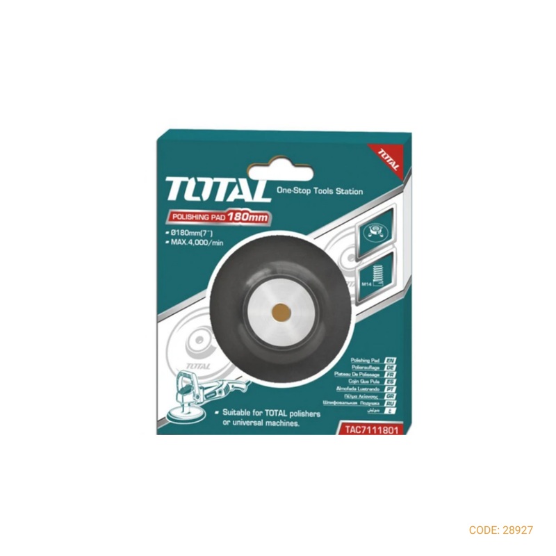 TOTAL POLISHING PAD WITH FLANGE TAC7111801