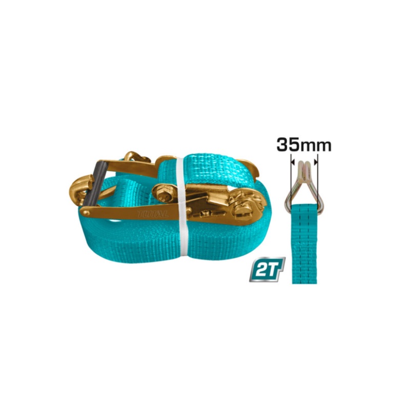 TOTAL RATCHET STRAPS 2T 10MX35MM THTRS2101 TT