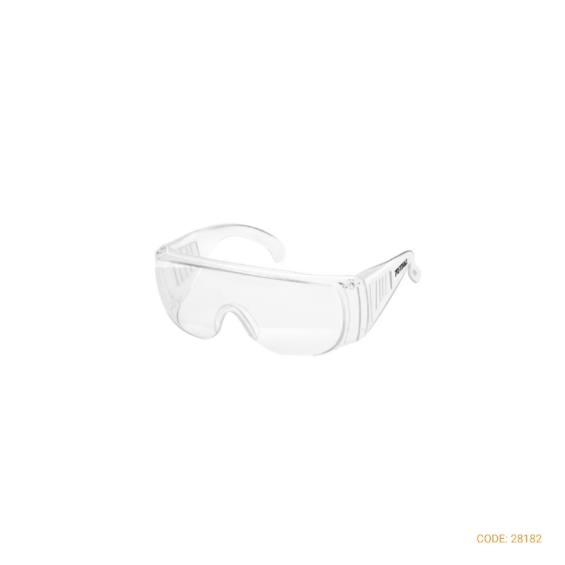 TOTAL SAFETY GOGGLES ALL CLEAR TSP304