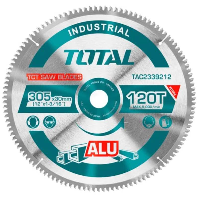 TOTAL SAW BLADE TUNGSTEN CARBIDE TIPS FOR ALUMINIUM TAC2339212
