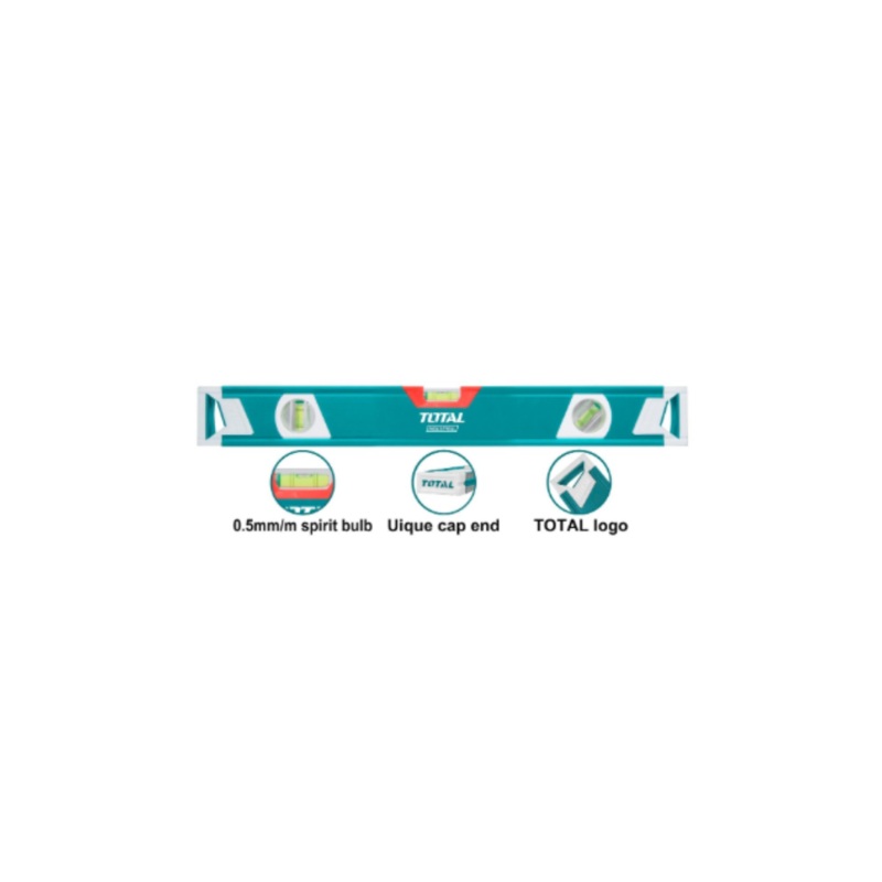 TOTAL SPIRIT LEVEL 60CM TMT2606