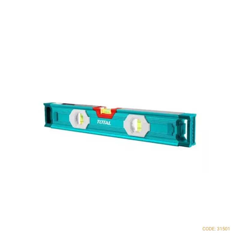 TOTAL SPIRIT LEVEL WITH POWERFUL MAGNETS TMT26056