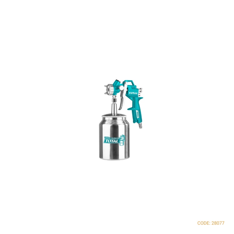 TOTAL SPRAY GUN 1000CC TAT11001
