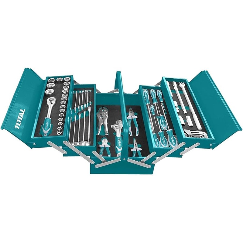 TOTAL TOOL CHEST SET 59PCS THTCS12591