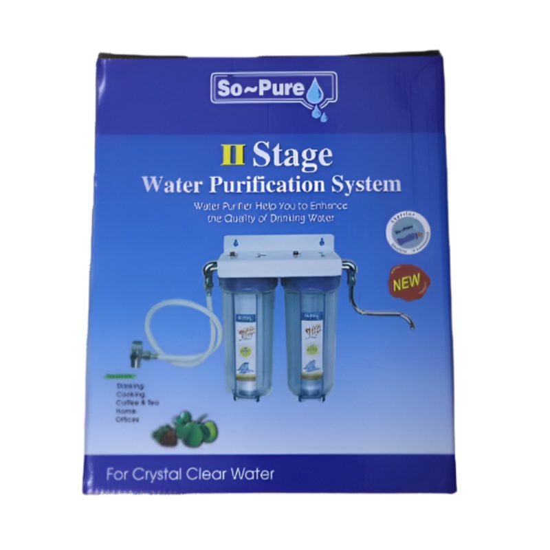 TQM WATER FILTER DOUBLE