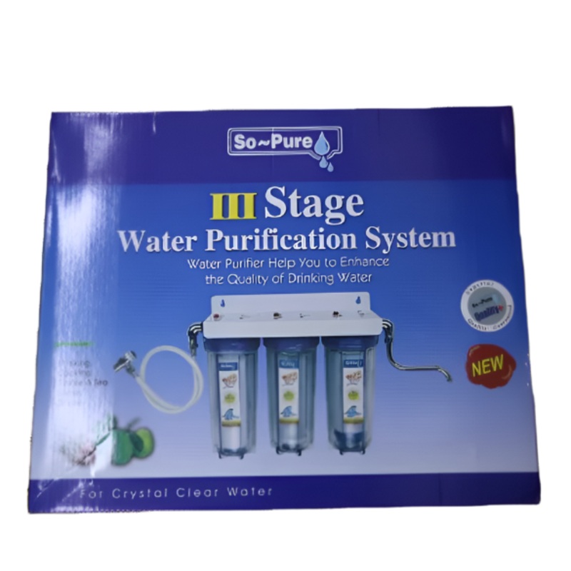 TQM WATER FILTER TRIPLE