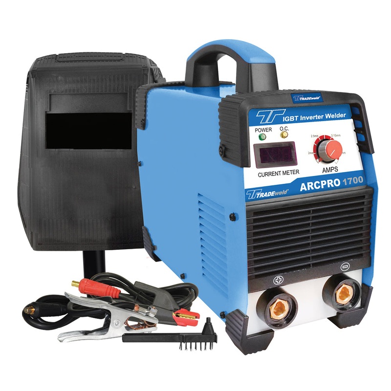 TRADEWELD INVERTER WELDER ARCPRO1700 – MCOW4051