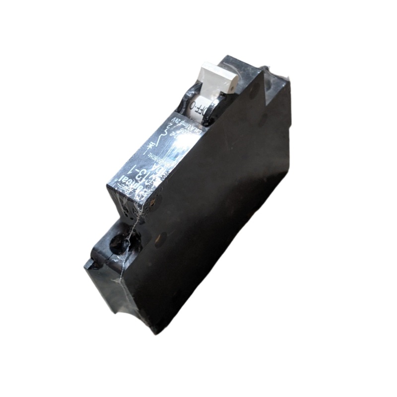 TROPICAL MCB MINIRAILS BLACK LC13-1-10A