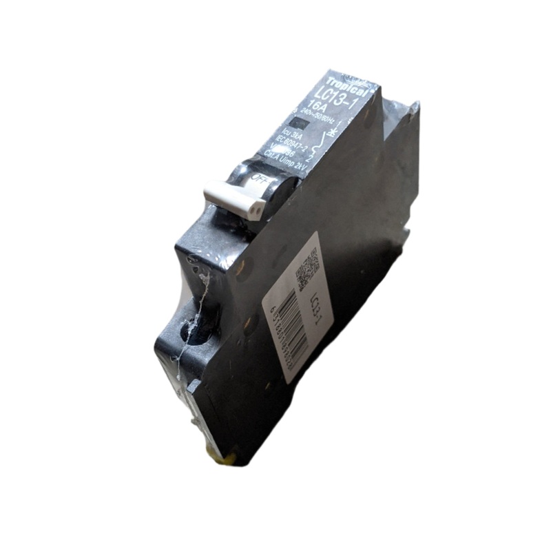 TROPICAL MCB MINIRAILS BLACK LC13-1-16A