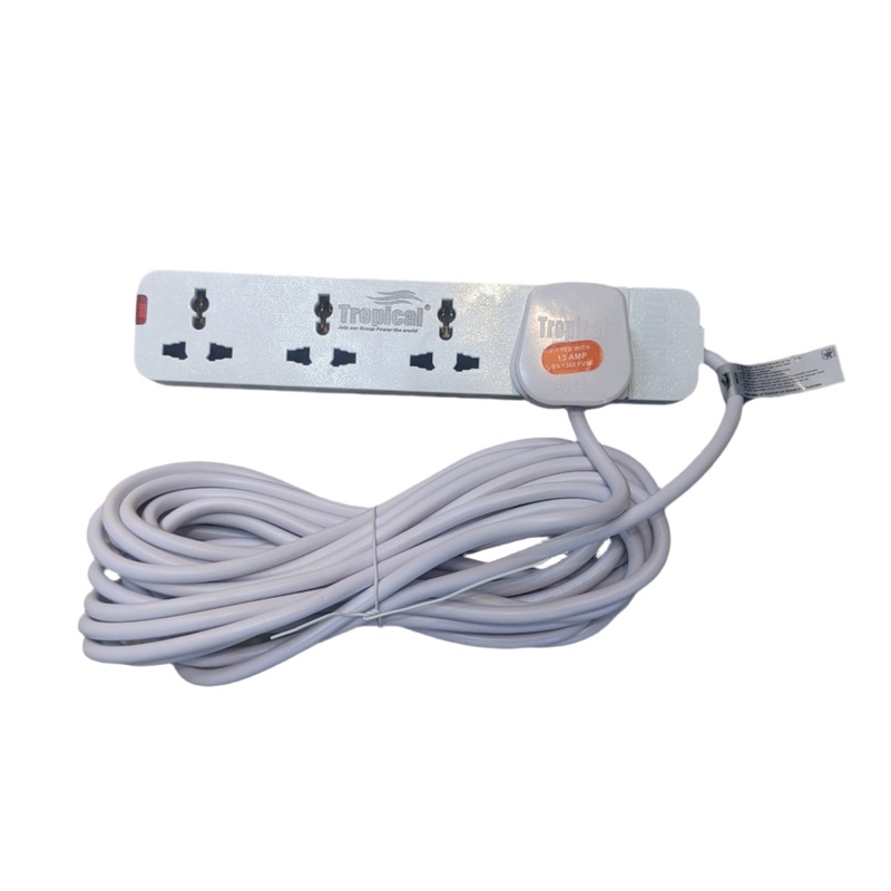 TROPICAL EXTENSION ADAPTOR 4 WAY 3M TX999