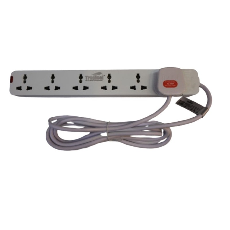 TROPICAL EXTENSION CABLE 6WAY 3M TX996