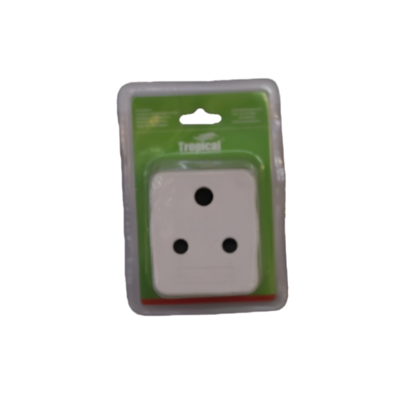 TROPICAL MULTI ADAPTOR PVC 13A-15A NM777
