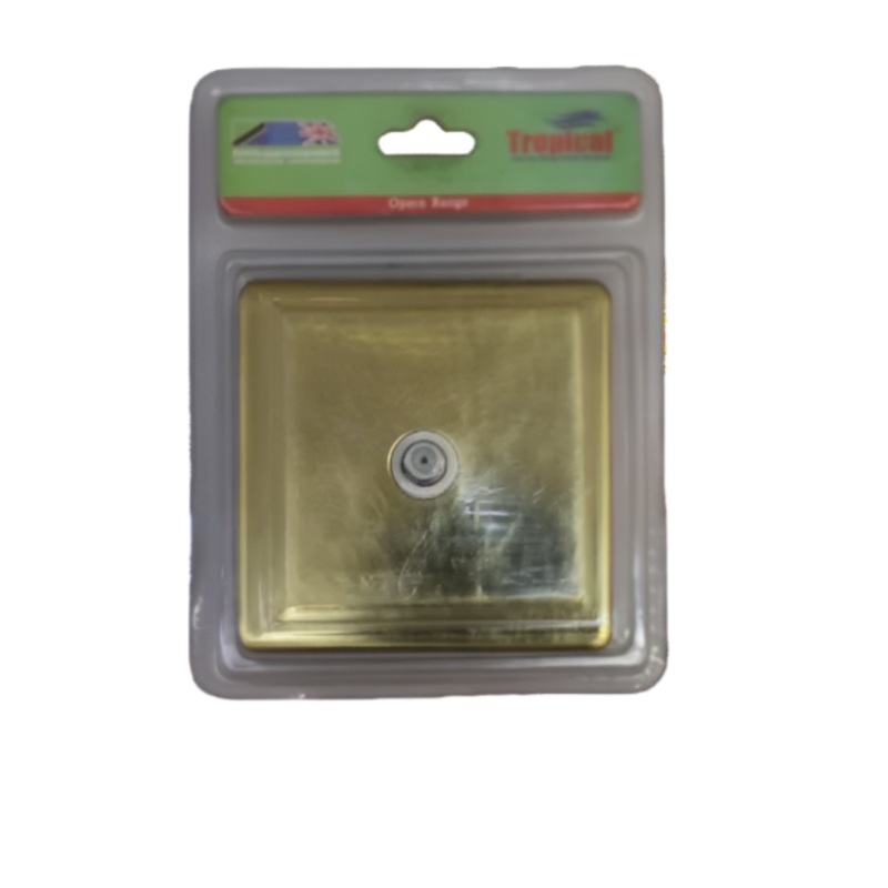 TROPICAL SATELLITE SOCKET GOLD CNM166PG