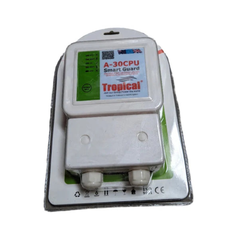 TROPICAL SMART HOME GUARD WHITE 220-240V 9AMP A5AE FG