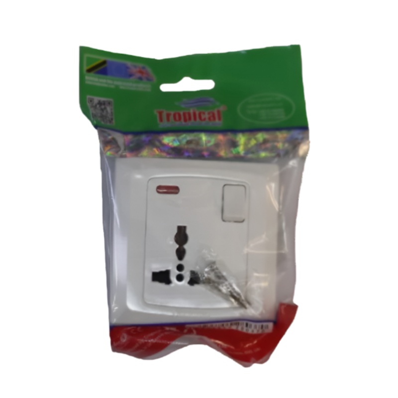 TROPICAL SOCKET CLASSIC SINGLE NEON NM607M