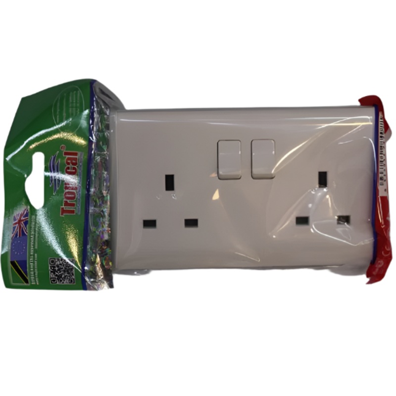 TROPICAL SOCKET DOUBLE NMP606