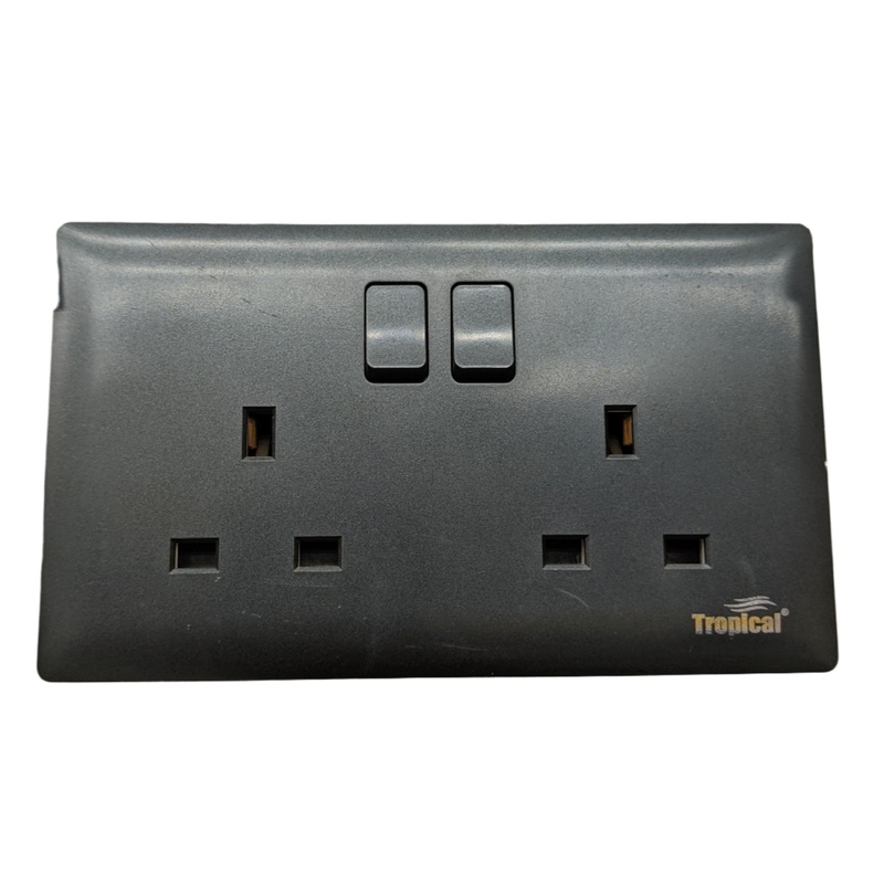 TROPICAL SOCKET DOUBLE TS606TG/NMP606TG