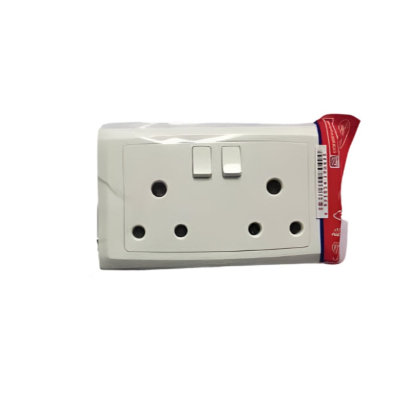 TROPICAL SOCKET FLASH DOUBLE 13A NM606