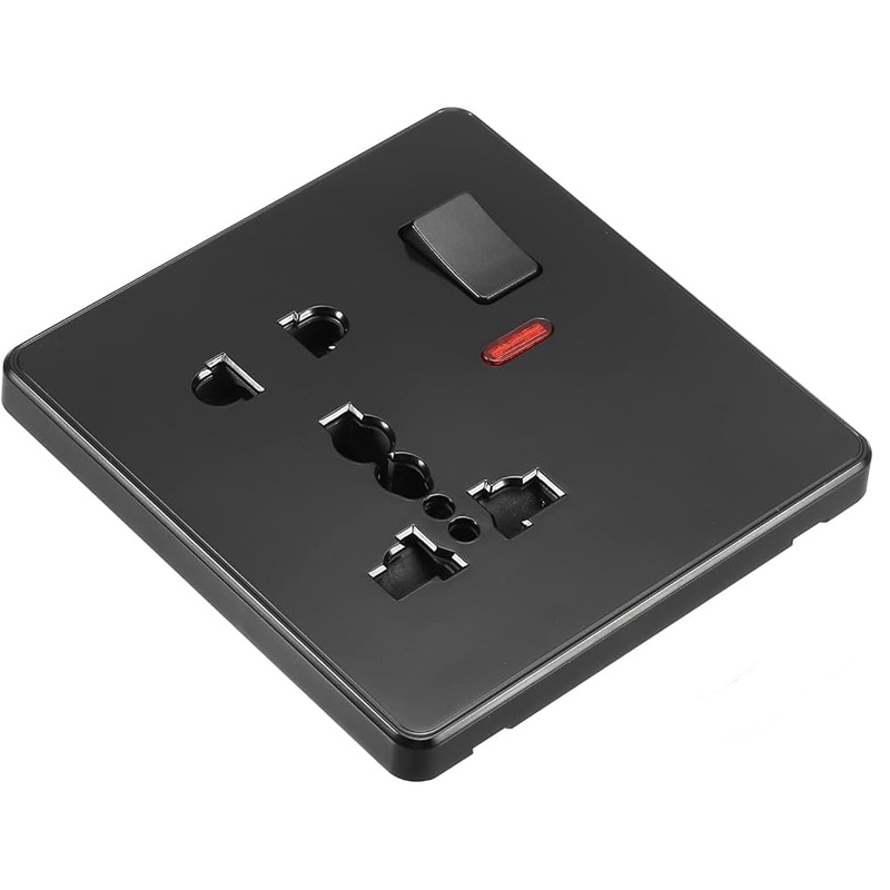 TROPICAL SOCKET SINGLE MULTI TS682TG