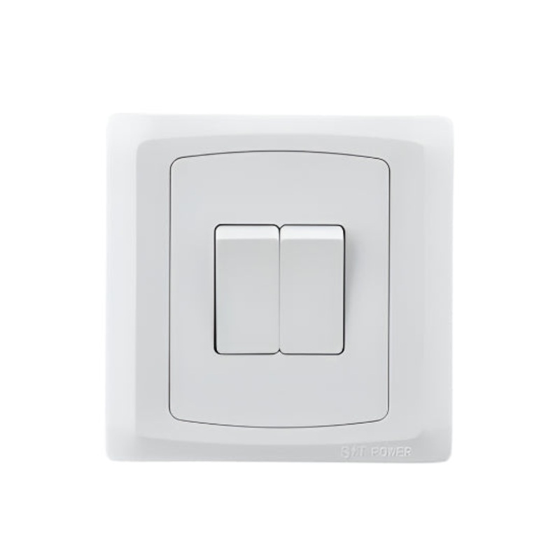 TROPICAL SWITCH 2 GANG 2 WAY CNM204PG