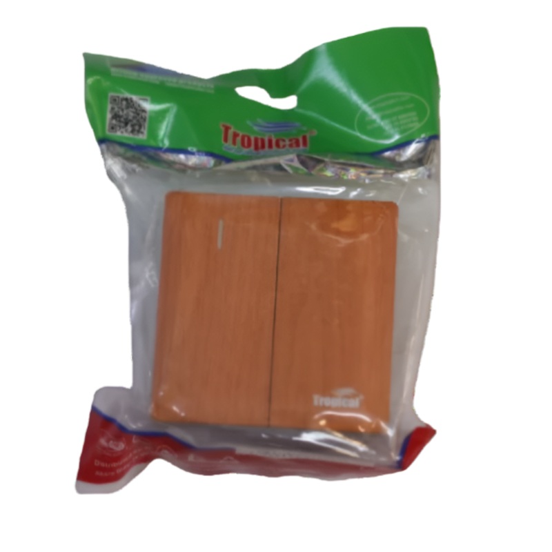 TROPICAL SWITCH 2 GANG 2 WAY TS204EFLW