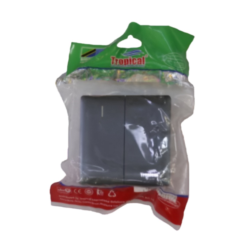 TROPICAL SWITCH 2 GANG 2 WAY TS204EFTG