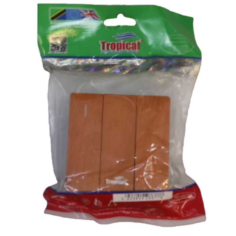 TROPICAL SWITCH 3 GANG 2 WAY TS206EFLW