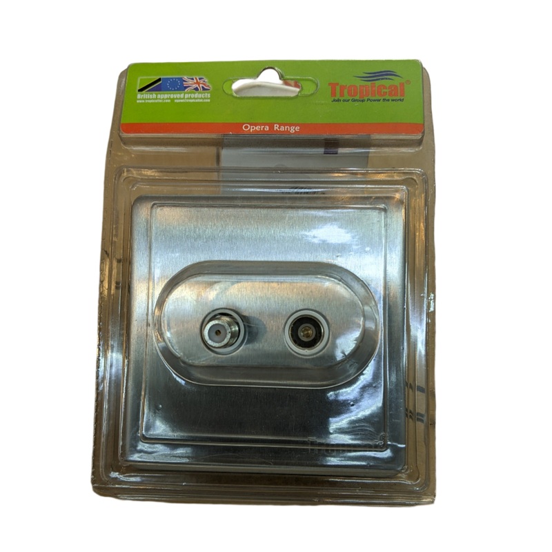 TROPICAL TV SOCKET & SATELITE NM167/168