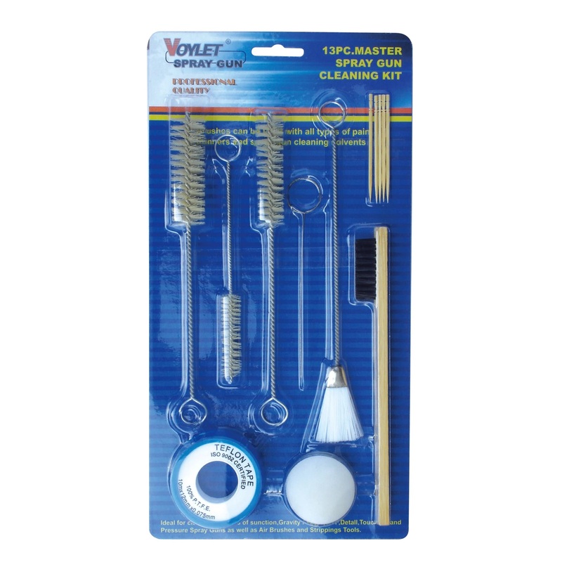 TW SPRAY GUN CLEANING KIT 13PCS COM209