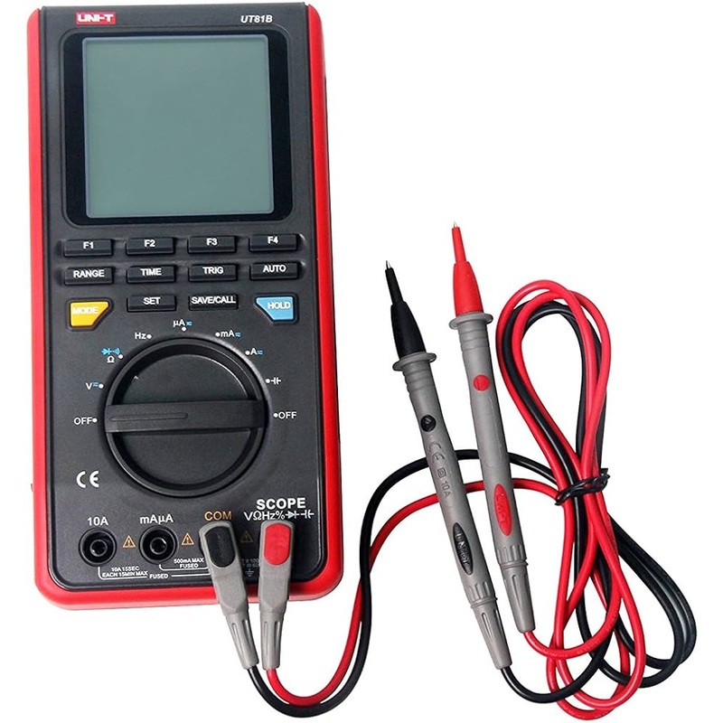 UNI-T DIGITAL MULTIMETER OSCILLOSCOPE UT81B