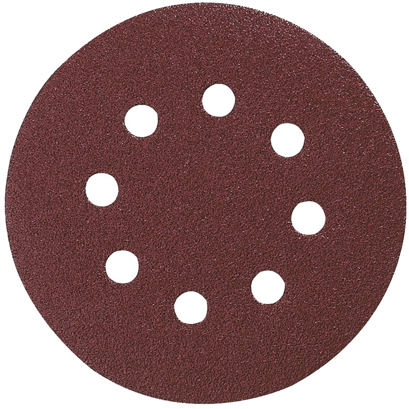 VELCRO SANDING DISC 180MM P120