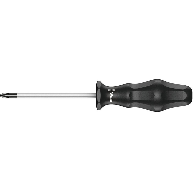 WERA SCREWDRIVER BLACK IP SLOTTED ELS4.0X100 6005C