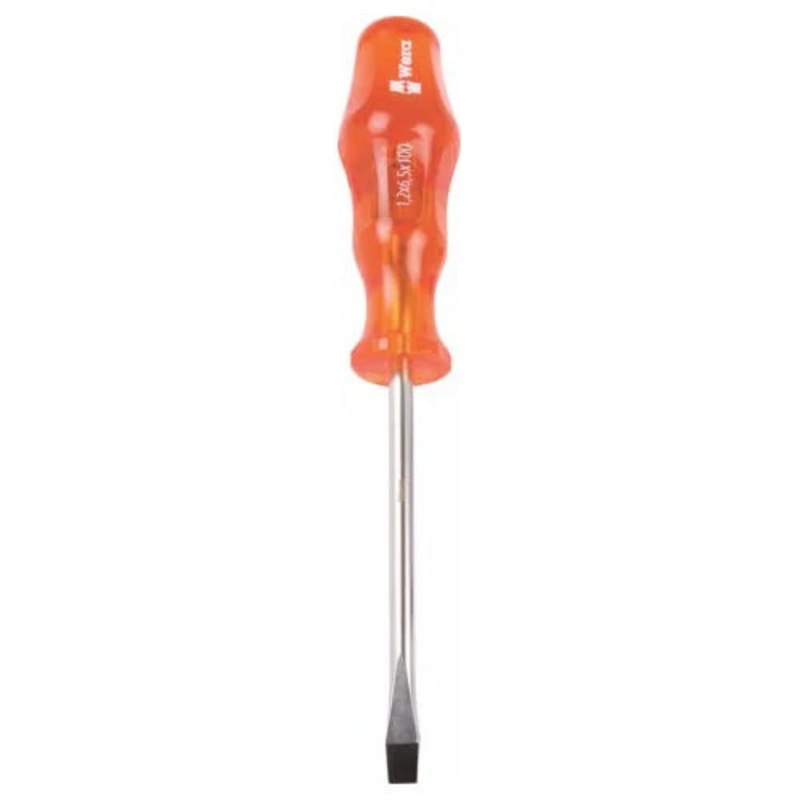 WERA SCREWDRIVER BLACK TIP SLOTTED MS10X150 6019C