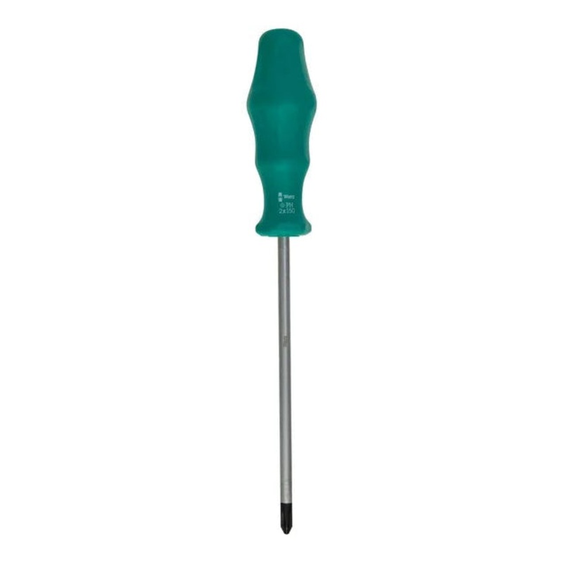 WERA SCREWDRIVER BLACK TIP SLOTTED MS10X200 6020C