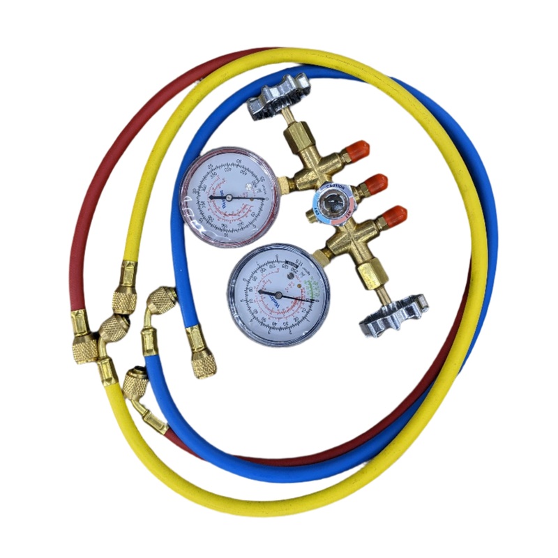 WESTRON MANIFOLD TESTING 3X36