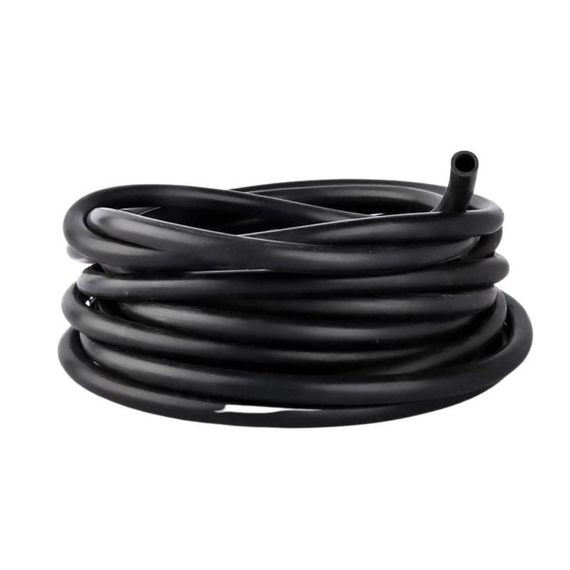 AIR HOSE RUBBER BLACK 8MM X 40MPER MTR