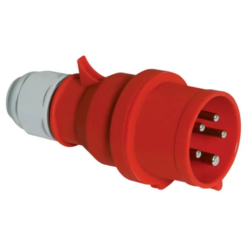 ANDELI INDUSTRIAL SOCKET + PLUG MOBILE 16A/5PINS