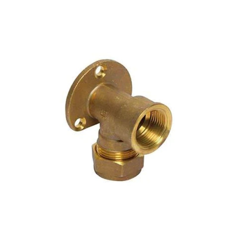 COBRA ELBOW WALL PLATE CXFI 22MMX3/4 D-33XS