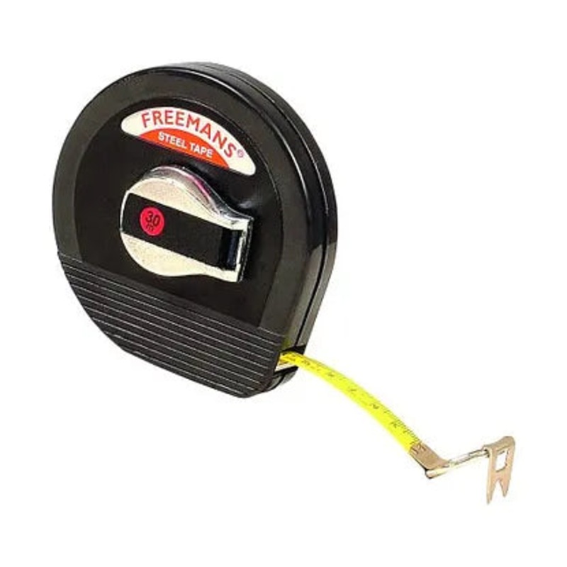 FREEMAN MEASURING TAPE STEEL 30MX13MM FRE3040