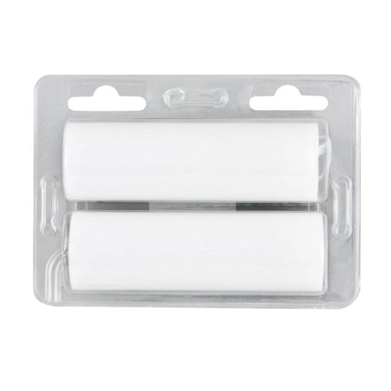 HAMILTON PAINT ROLLER SET FOAM TWIN PACK 2PCS 110MM