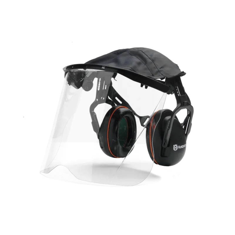 HUSQVARNA HEARING PROTECTION WITH PERSPEX VISOR 505665348