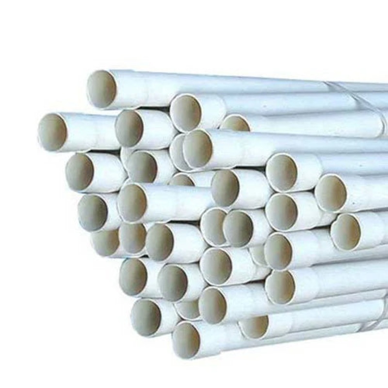 POLYKING SEWER PIPE PVC HEAVY DUTY WHITE 3.0MM 6MX4