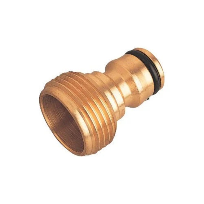 RACO CONNECTOR FEMALE BRASS 3/4 55016B