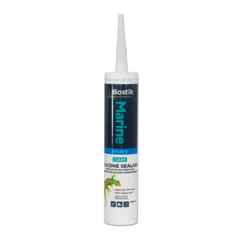 ALCOLIN SILICON BOSTIK MARINE 280ML 1-0240