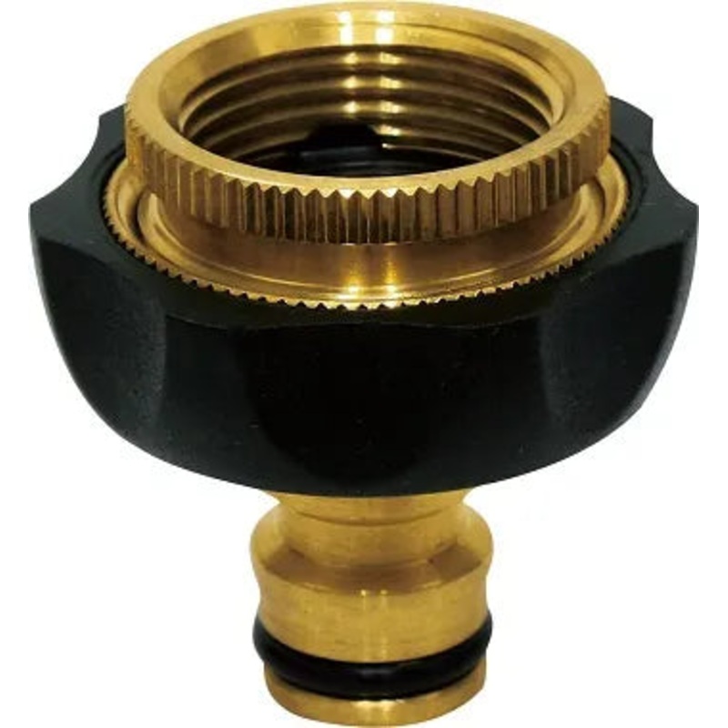 AQUA TAP ADAPTOR BRASS AQ660320
