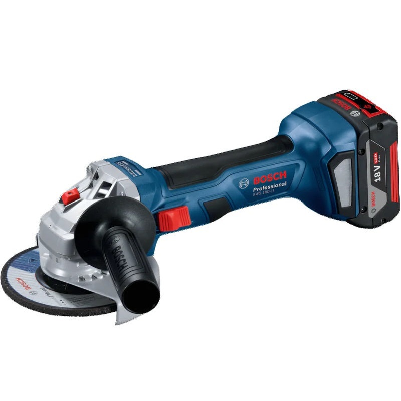 BOSCH ANGLE GRINDER CORDLESS GWS180-LI 0601 93A 30A