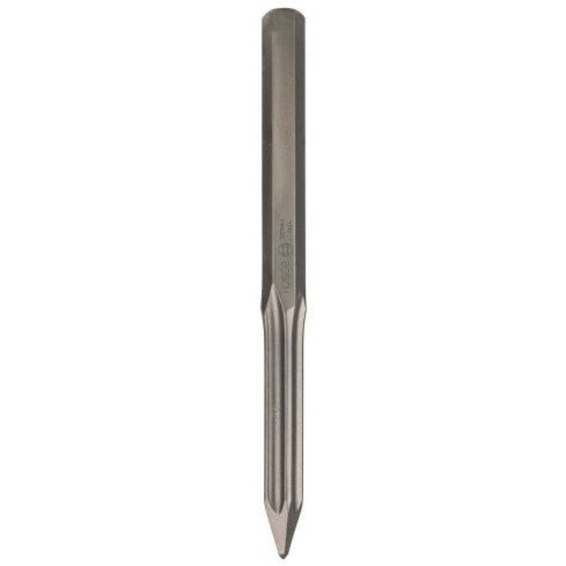 BOSCH CHISEL POINTED HEX SHANK 400MMX28MM 690106