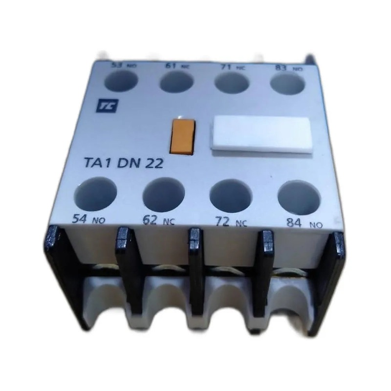 C&S AUX ADD ON BLOCK TA1DN22 2NO+2NC I-AUX4